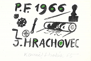 P.F. 1966 J. Hrachovec